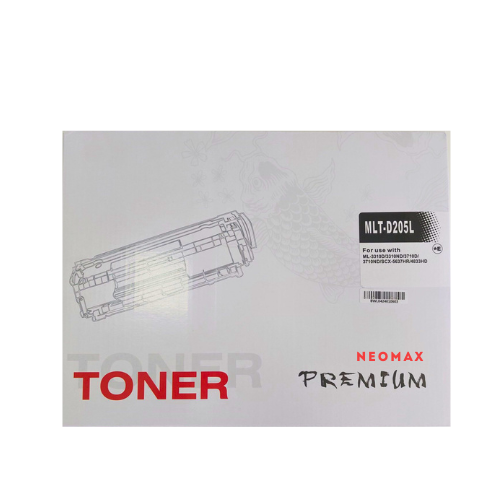 КАСЕТА ЗА SAMSUNG ML 3710/3712/SCX5637 - MLT-D205L (MLTD205L) - Black - WITH CHIP / С ЧИП - PN ST-MLTD205L - NEOMAX 