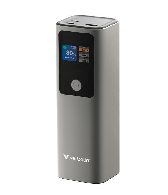 Външна батерия VERBATIM Charge 'n' Go Power Bank - 27000 mAh - PN 32269
