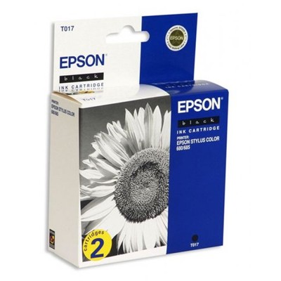 КОМПЛЕКТ 2 ГЛАВИ ЗА EPSON STYLUS COLOR 680 - Black  - TWIN PACK  - OUTLET - PN T017402