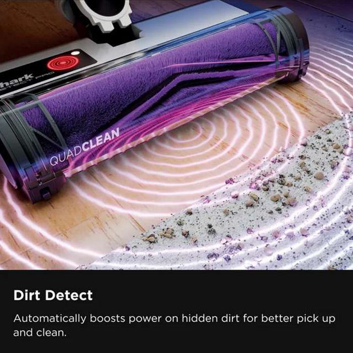 Прахосмукачка с батерия SharkNinja Stick hoover Shark Detect Clean & Empty - PN IW3612EUT
