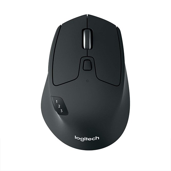 МИШКА LOGITECH M720 - Wireless / Безжична - Black - PN 910-004791