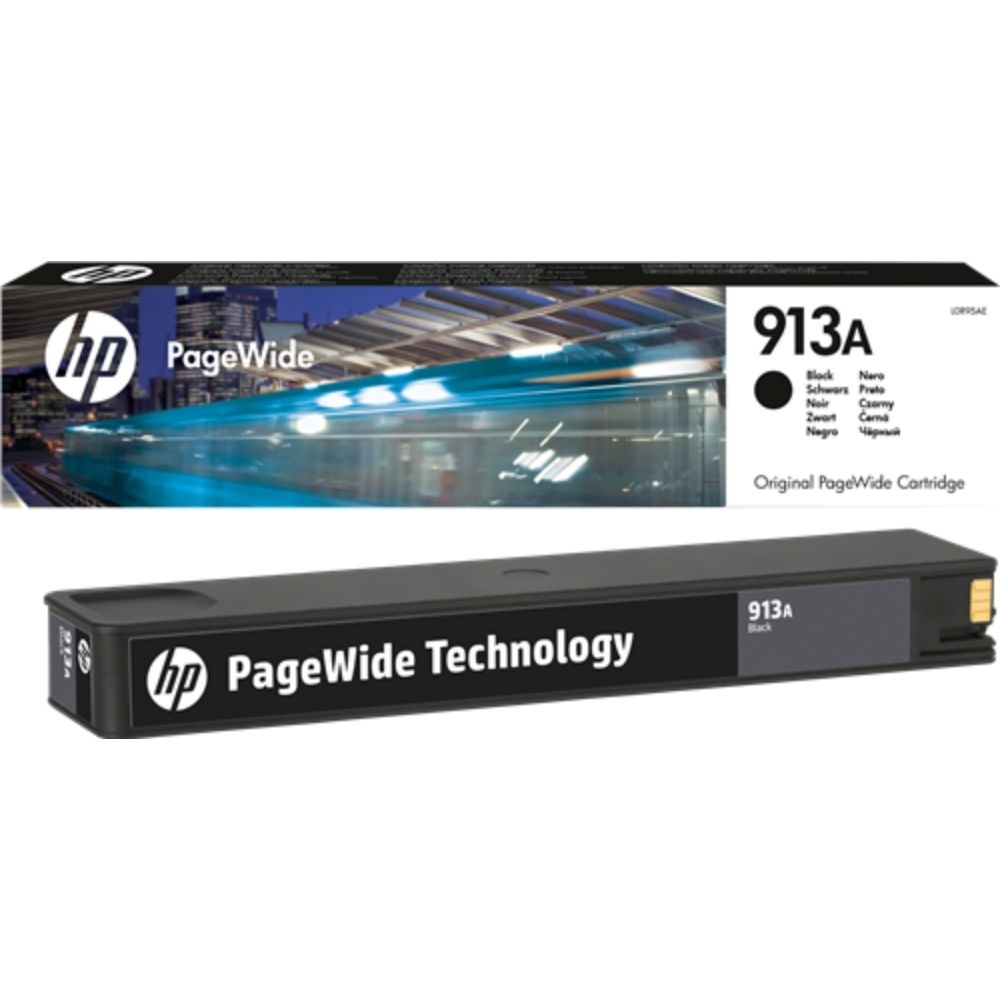 ГЛАВА ЗА HEWLETT PACKARD PageWide 352/377/Pro 452/477/Managed P57750/P55250  -  Black - /913A/ - PN L0R95AE