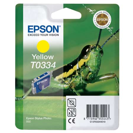 ГЛАВА ЗА EPSON STYLUS PHOTO 950 - Yellow - OUTLET - PN C13T03344010