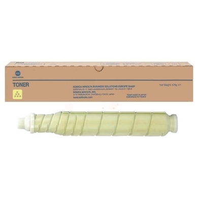 ТОНЕР КАСЕТА ЗА KONICA MINOLTA BIZHUB Press C1060/C1070 Series - Yellow - TN619Y (TN-619Y) - PN A3VX250