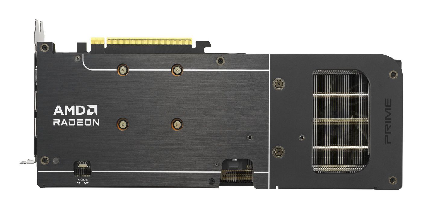 Видеокарта ASUS Graphics card PRIME RX9060XT O16G - PN 90YV0LF1-M0NA00
