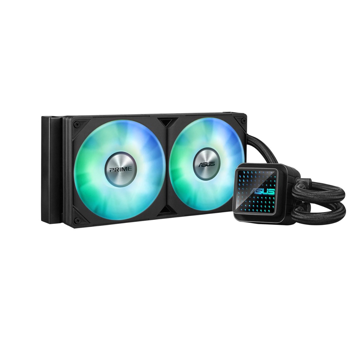 Водно охлаждане Asus Water cooling Prime LC 240 ARGB / 90RC0111-B0EAY0 Black L - PN 90RC0111-B0EAY0