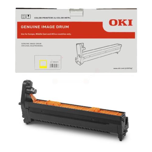 Барабанна касета за Oki C612 Series - DRUM UNIT - 46507305 - Yellow - PN 46507305
