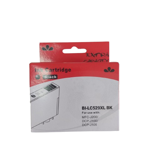 ГЛАВА ЗА BROTHER DCP-J100/J105/MFC-J200 - Black - LC529XLBK (LC-529XLBK) - HIGH CAPACITY - PN BI-LC529XLBK - NEOMAX 