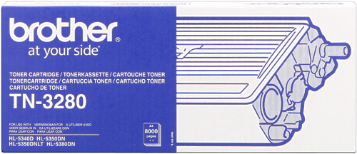 КАСЕТА ЗА BROTHER HL 5340D/5350DN/5370DW/5380DN/DCP 8070/8085/8370/MFC 8380/8880/8890 - HIGH CAPACITY - Black - PN TN3280 (TN-3280)