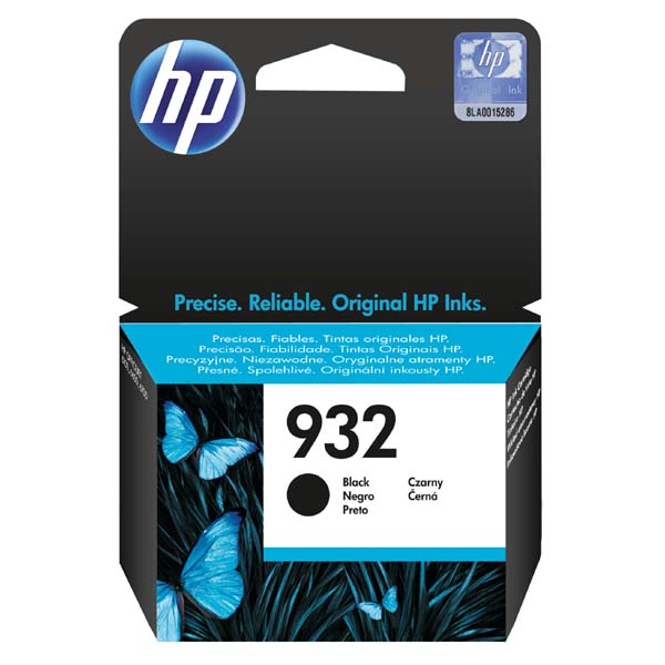 ГЛАВА ЗА HEWLETT PACKARD Officejet 6600/6700 e-All-in-One series/Officejet 6100 e-Printer - Black - /932/ - PN CN057AE