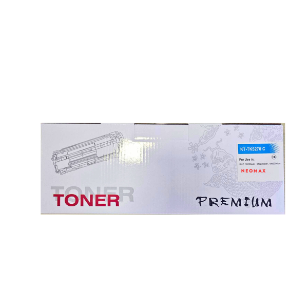 КАСЕТА ЗА KYOCERA Ecosys M-Serie 6230/6630/P-Serie 6230 - Cyan - TK5270C  (TK-5270) - 1T02TVCNL0 - PN KT-TK5270C - NEOMAX