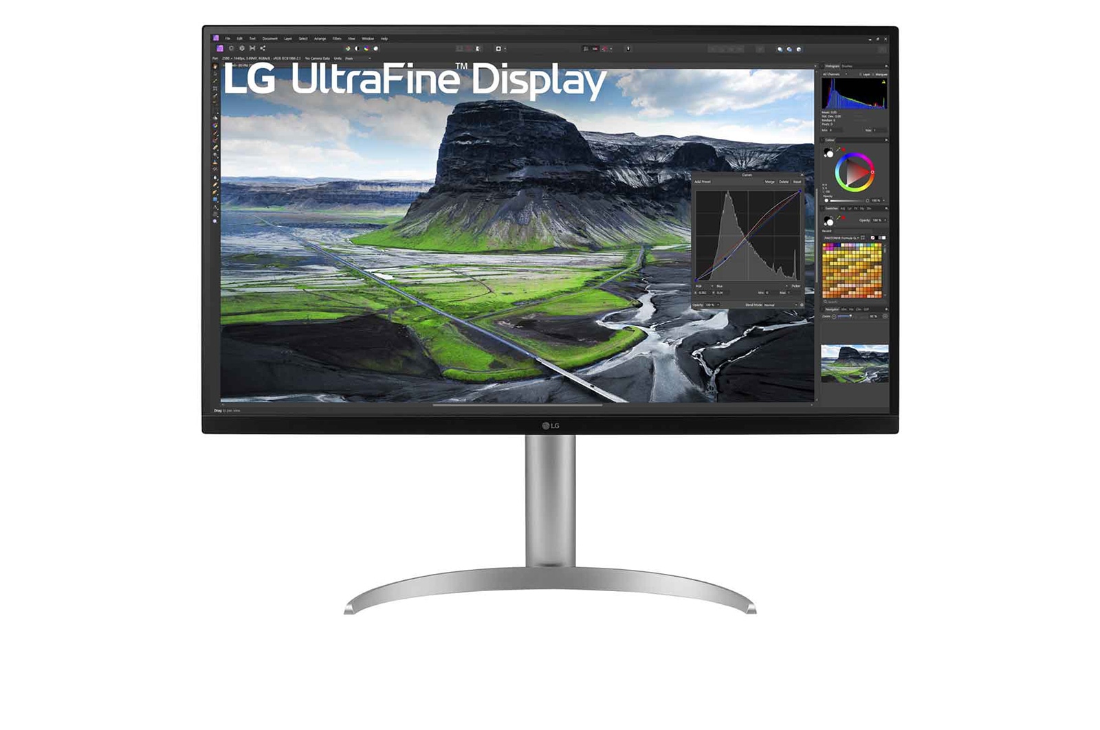 Монитор LG Monitor UltraFine 32UQ850V-W / 32UQ850V-W.AEU White - PN 32UQ850V-W.AEU
