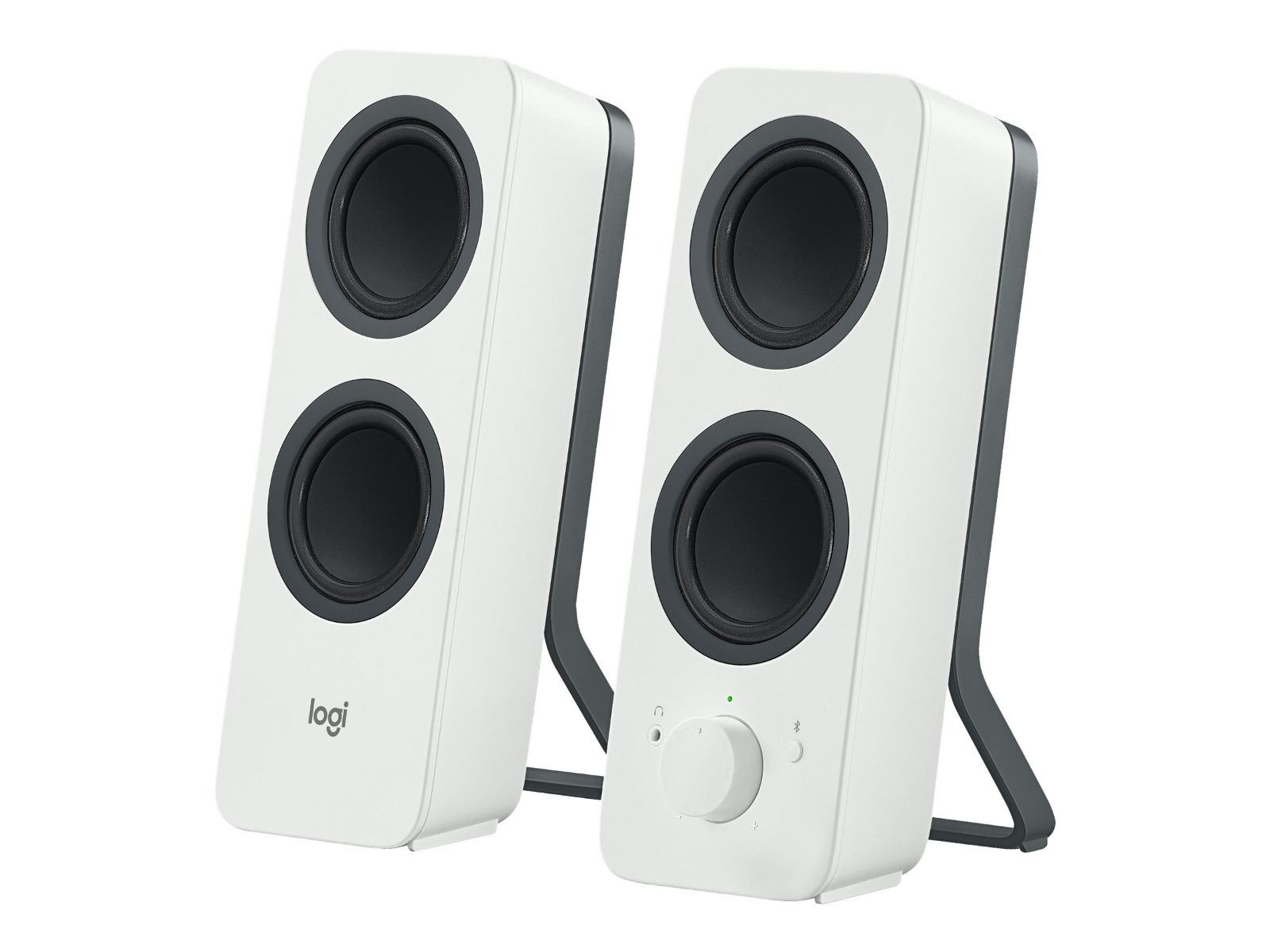 ТОНКОЛОНИ (ВИСОКОГОВОРИТЕЛИ) LOGITECH Z207W - Bluetooth Computer Speakers - White - PN 980-001292