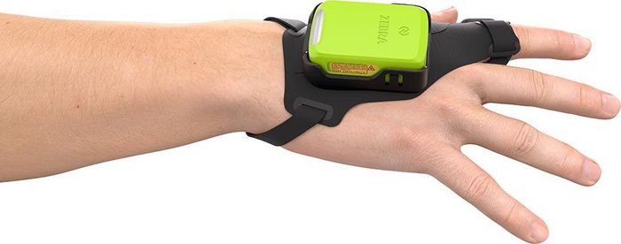Баркод скенер - носим Zebra Barcode scanner RS2100 Green - PN RS21C0-TS00ZWR