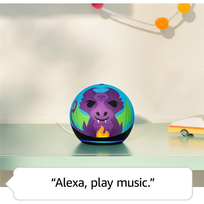 Високоговорител с вграден хъб Amazon Smart Home Hub Echo Dot Kids Gen. 5 PN B09L58QFKY