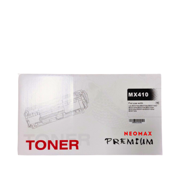 КАСЕТА ЗА LEXMARK MX310/MX410/MX510/MX511/MX610/MX611 - HIGH CAPACITY - /602H/ - 60F2H00 - Black - PN LT-(60F2H00)MX410 - NEOMAX