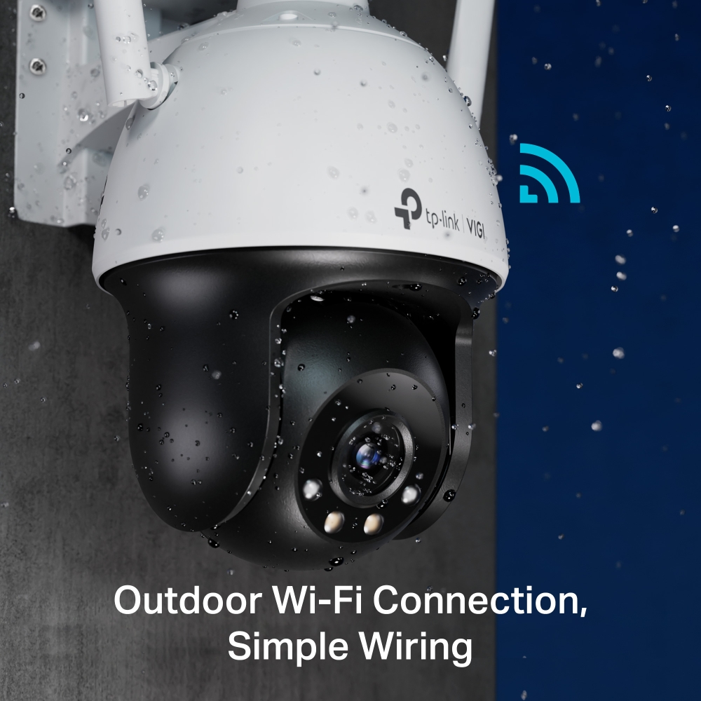 Камера за видеонаблюдение TP-LINK Surveillance camera C540-W 4mm / VIGI C540-W(4mm) - White - PN VIGI C540-W(4mm)