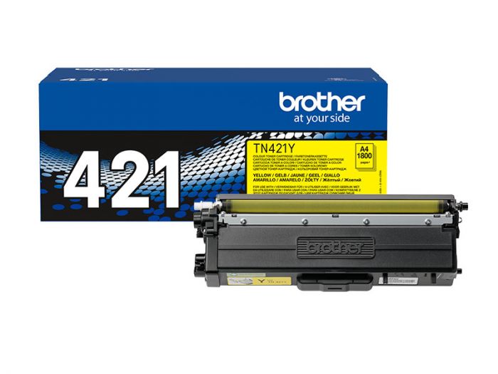 КАСЕТА ЗА BROTHER HL L8260CDW/L8360CDW/DCP L8410CDW/MFC L8690CDW/L8900CDW - Yellow - PN TN421Y (TN-421Y)