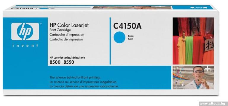 УНИВЕРСАЛНА КАСЕТА ЗА HP Color Laserjet 8500/8550 - Cyan - EP82C (EP-82C) - 1514A003 - PN C4150A