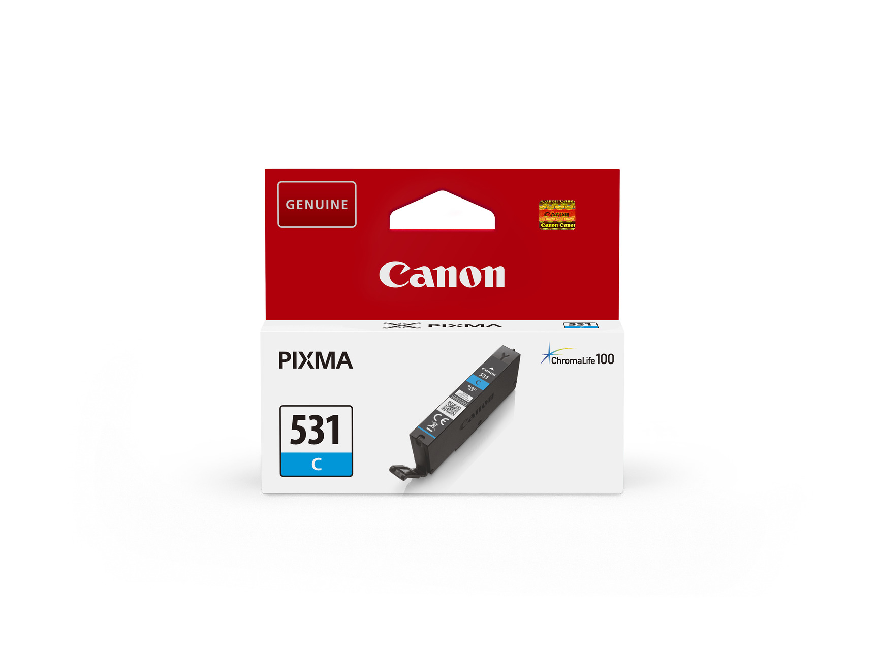 Глава за Canon Pixma TS8750/TS8700/TS8500 Series - Ink - CLI531 (CLI-531) / 6119C001 - Cyan - PN 6119C001