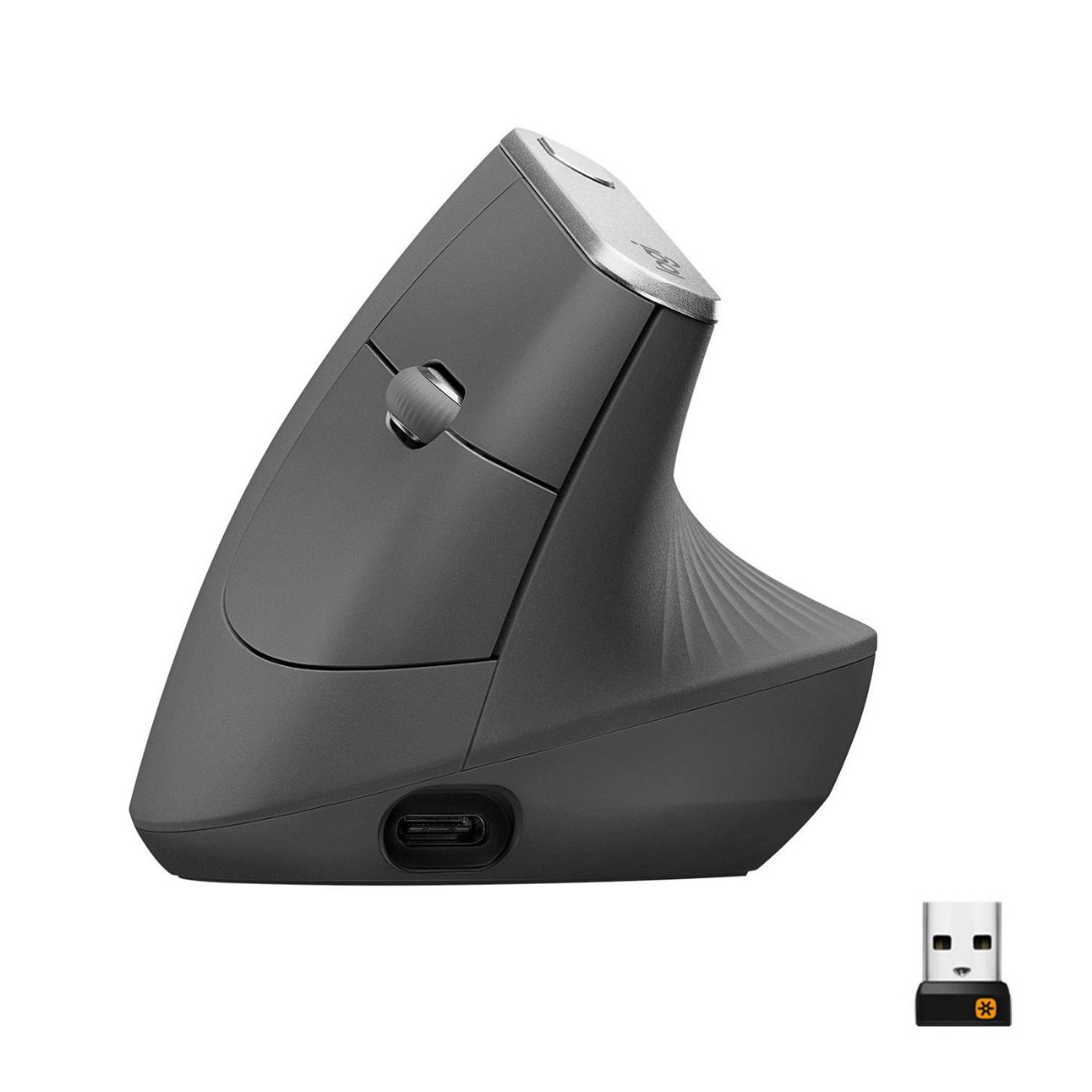 Мишка Logitech Mouse MX Vertical Advanced / 910-005448 - Gray - PN 910-005448