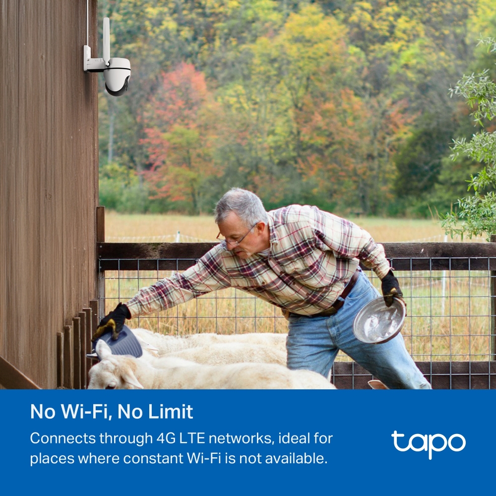 Камера за видеонаблюдение TP-LINK Surveillance camera C501GW / TAPO C501GW - White - PN TAPO C501GW