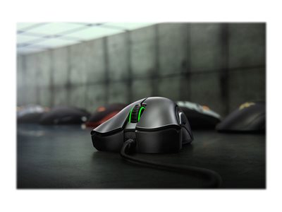 ГЕЙМЪРСКА МИШКА RAZER DEATH ADDER Wired - Black - PN RZ01-03850100-R3M1