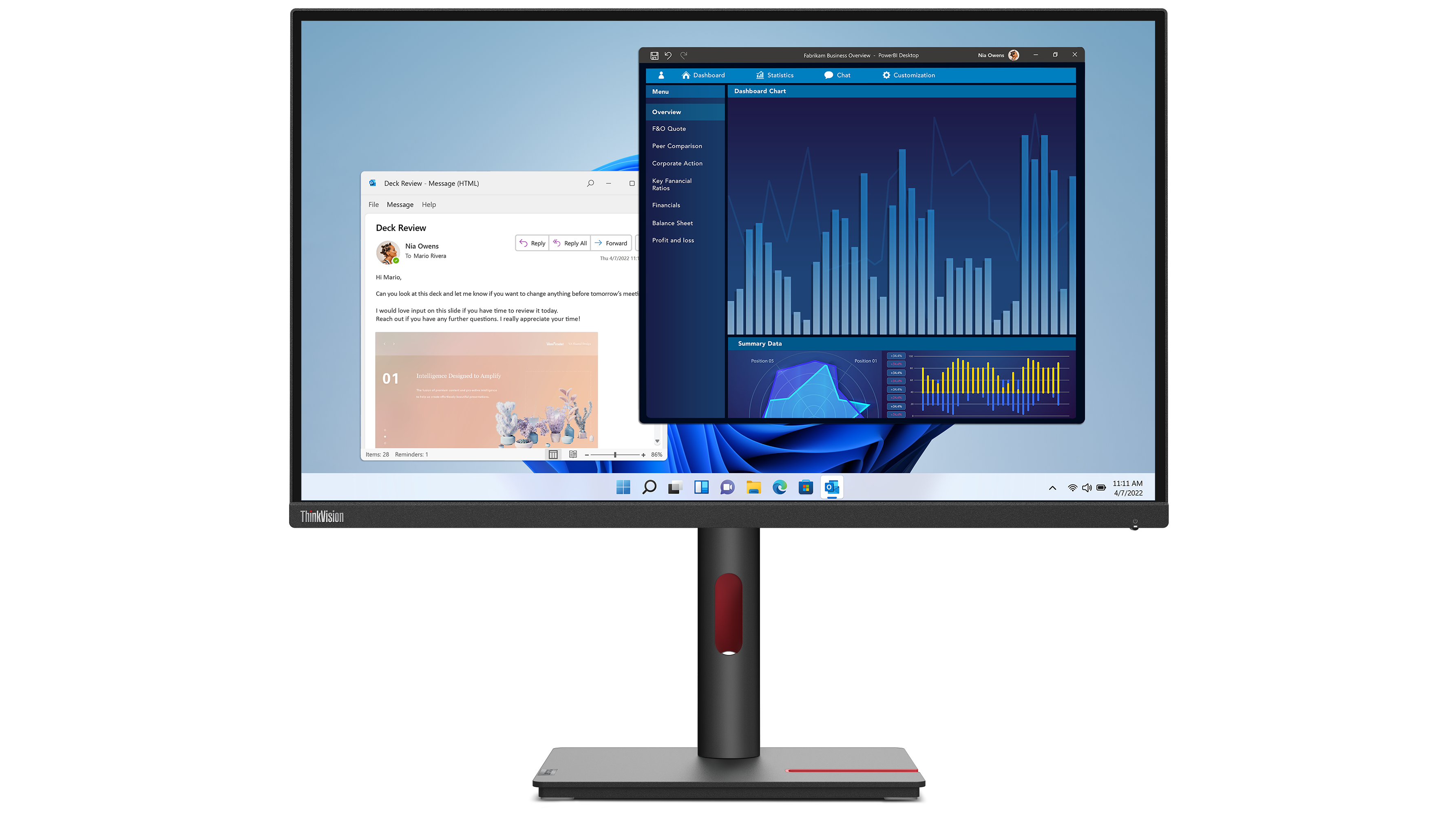 Монитор 27" Lenovo Monitor 63A9GAT / 63A9GAT1EU Black - PN 63A9GAT1EU