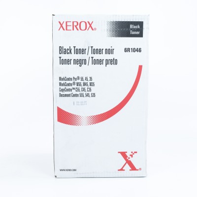 TОНЕР КАСЕТА ЗА XEROX WC 5655/5645/5638/5632/5735/5740/5745/5755/DC 555/45/35/WC PRO/M/C/55/45/35/255/245/232/238 - 2 x 1188 gr + 1 Waste toner bottle - PN 006R01046 (6R1046)