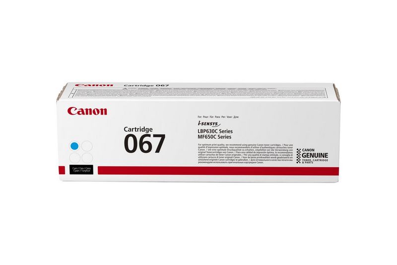 Тонер касета за Canon i-SENSYS LBP-630/MF-650 Series - Toner - /67/ / 5101C002 - Cyan - PN 5101C002