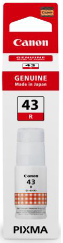 БУТИЛКА МАСТИЛО ЗА CANON PIXMA G540/G640 - /43/ - GI-43R (GI43R) - Ink Bottle - Red - PN 4716C001