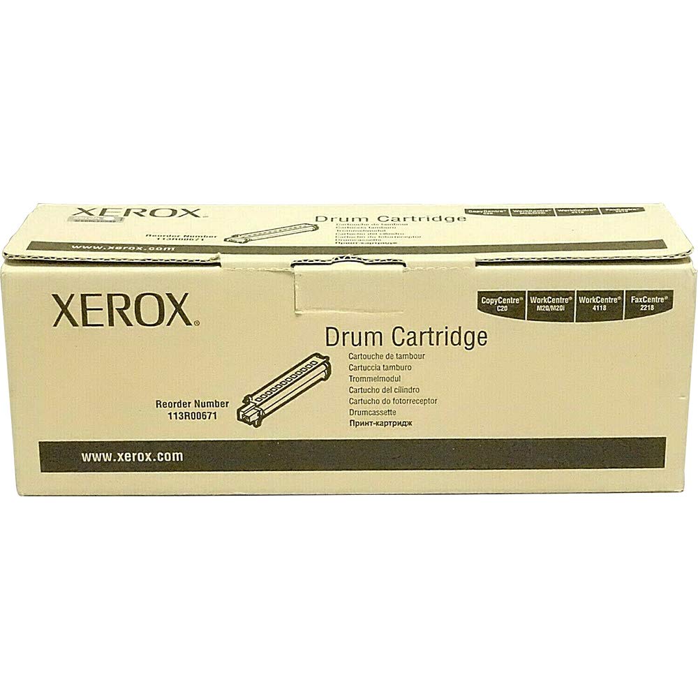 БАРАБАННА КАСЕТА ЗА XEROX Work Centre M20/M20i/4118/Copy Centre C20/Fax Centre 2218 - DRUM UNIT - Black - PN 113R00671