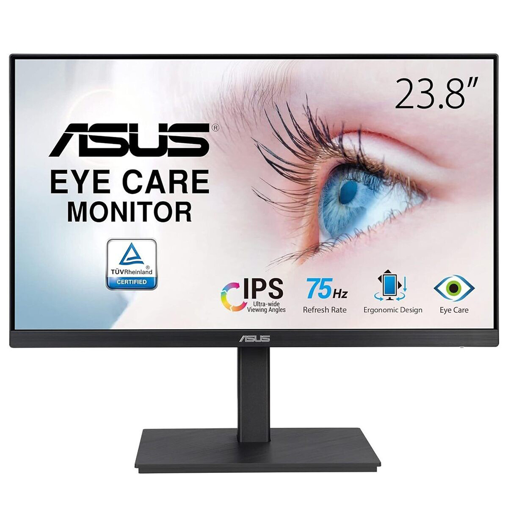 Монитор 24" Asus Monitor VA24EQS / 90LM056F-B01170 Black - PN 90LM056F-B01170
