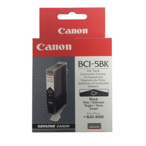 ГЛАВА ЗА CANON BJC 8200 - Black - OUTLET - BCI-5BK (BCI5BK) -  0985A002