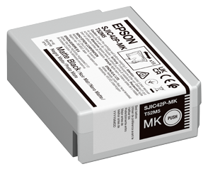 Глава за Epson ColorWorks C4000e MK - Ink - SJIC-42-P-MK - SJIC42P-MK / C13T52M540 - Matte Black - PN C13T52M540