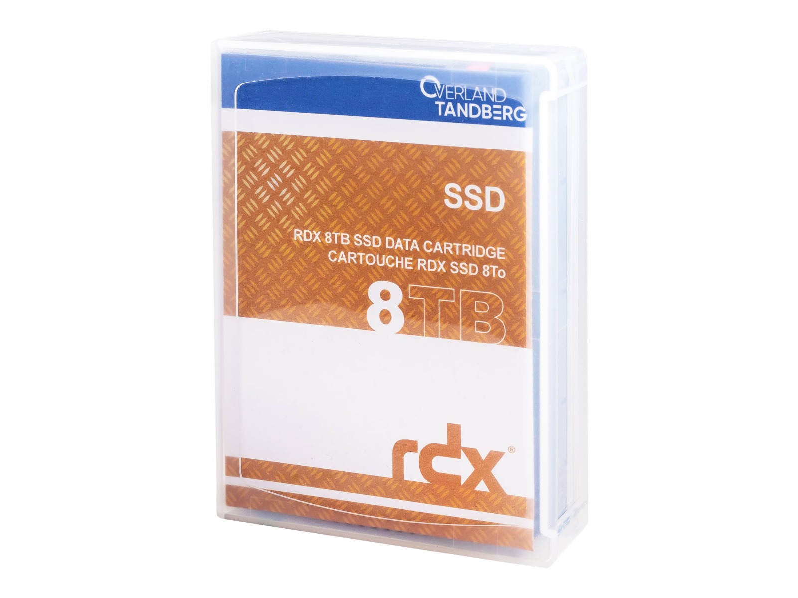 Касета за съхранение Tandberg Data RDX-Kassette OT SSD 8TB - PN 8887-RDX