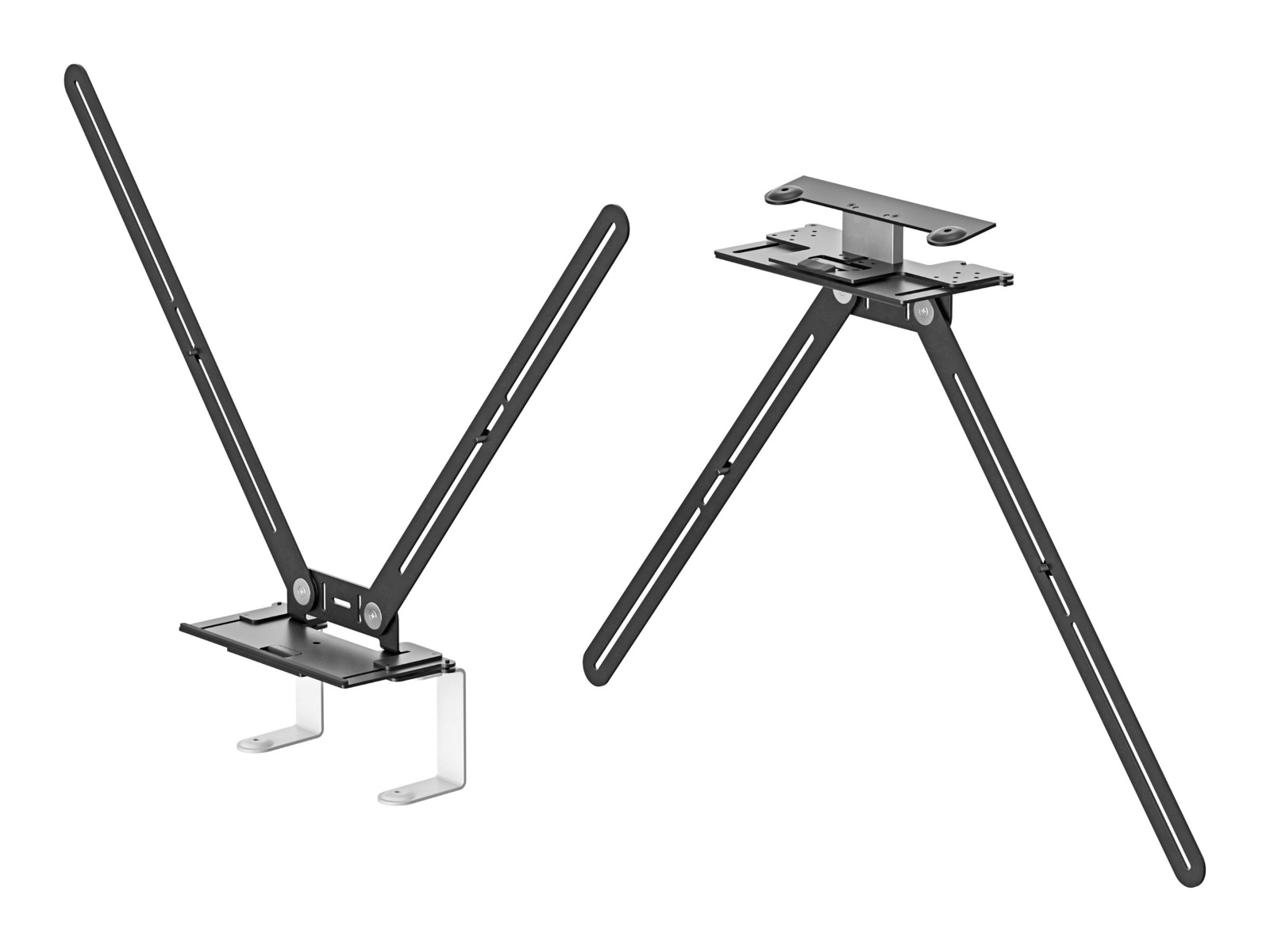 Стойка за камера под и над монитор Logitech Mount / 952-000041 Black - PN 952-000041