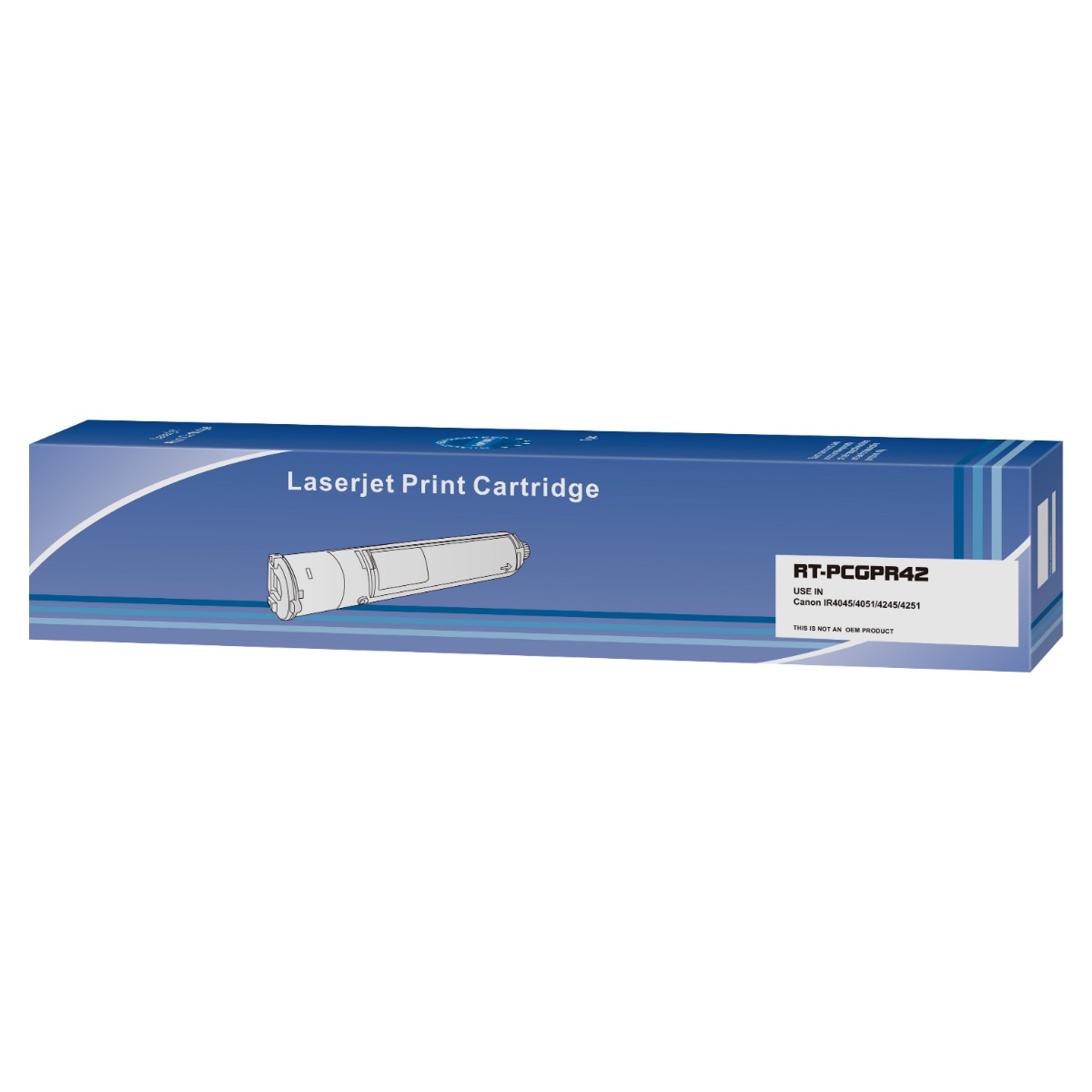 TОНЕР КАСЕТА ЗА CANON ImageRunner 4045/4051/4245/4251 - Black - 4791B002 - C-EXV38 (CEXV38) - PN RT-PCGPR42 - BLUE BOX