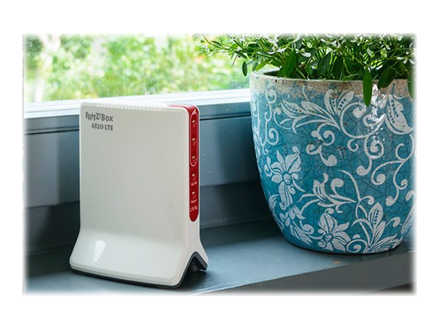 Рутер AVM Router 6820 LTE Red on White - PN 20002906
