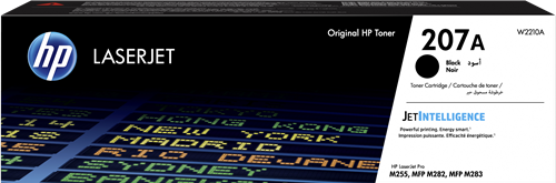 КАСЕТА ЗА HP Color Laserjet PRO M255/MFP M282/M283 - Black - /207A/ - PN W2210A