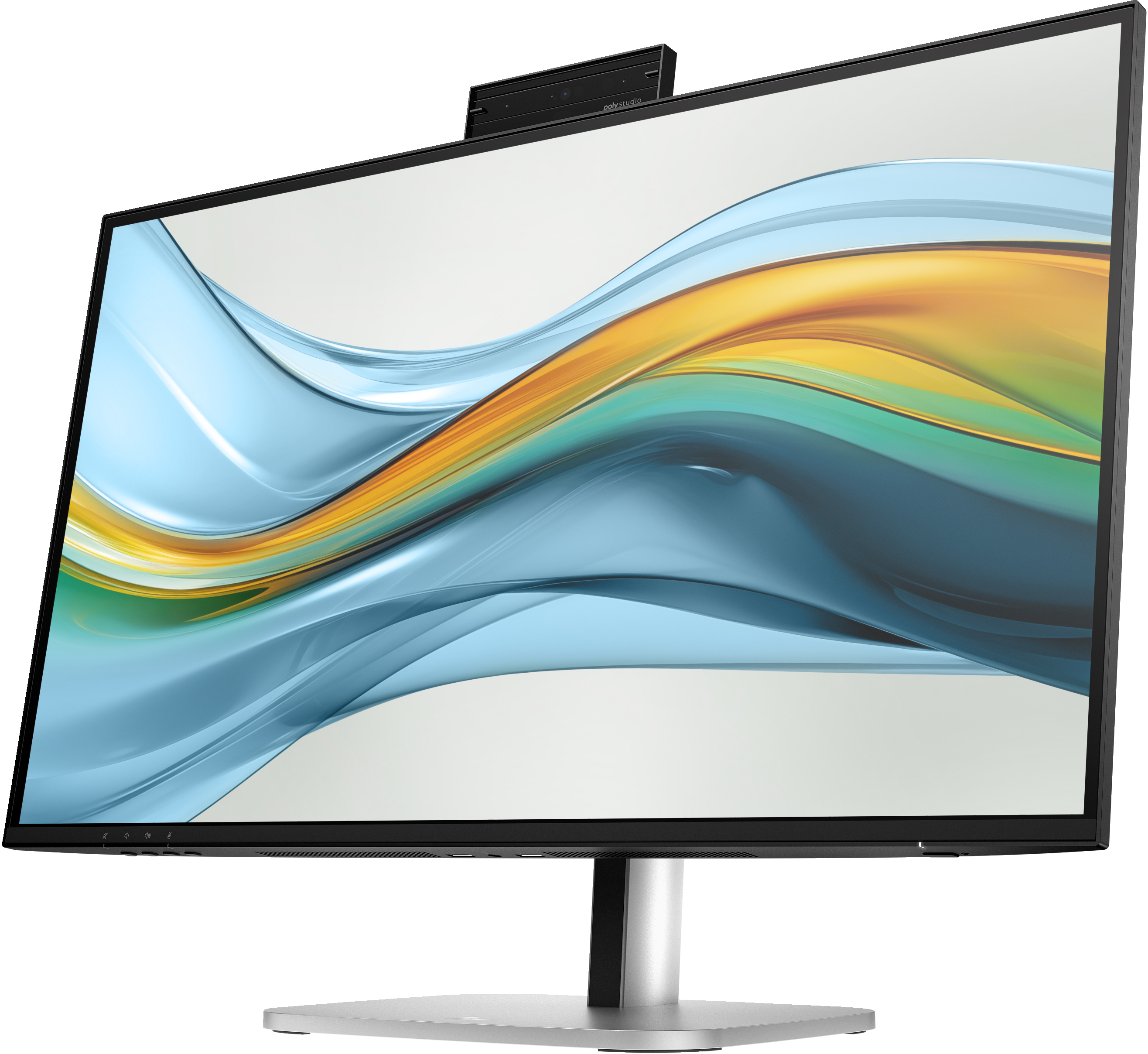 Монитор HP Monitor 9E0Y9UT, 27" / 9E0Y9UT#ABB Silver/Black - PN 9E0Y9UT#ABB