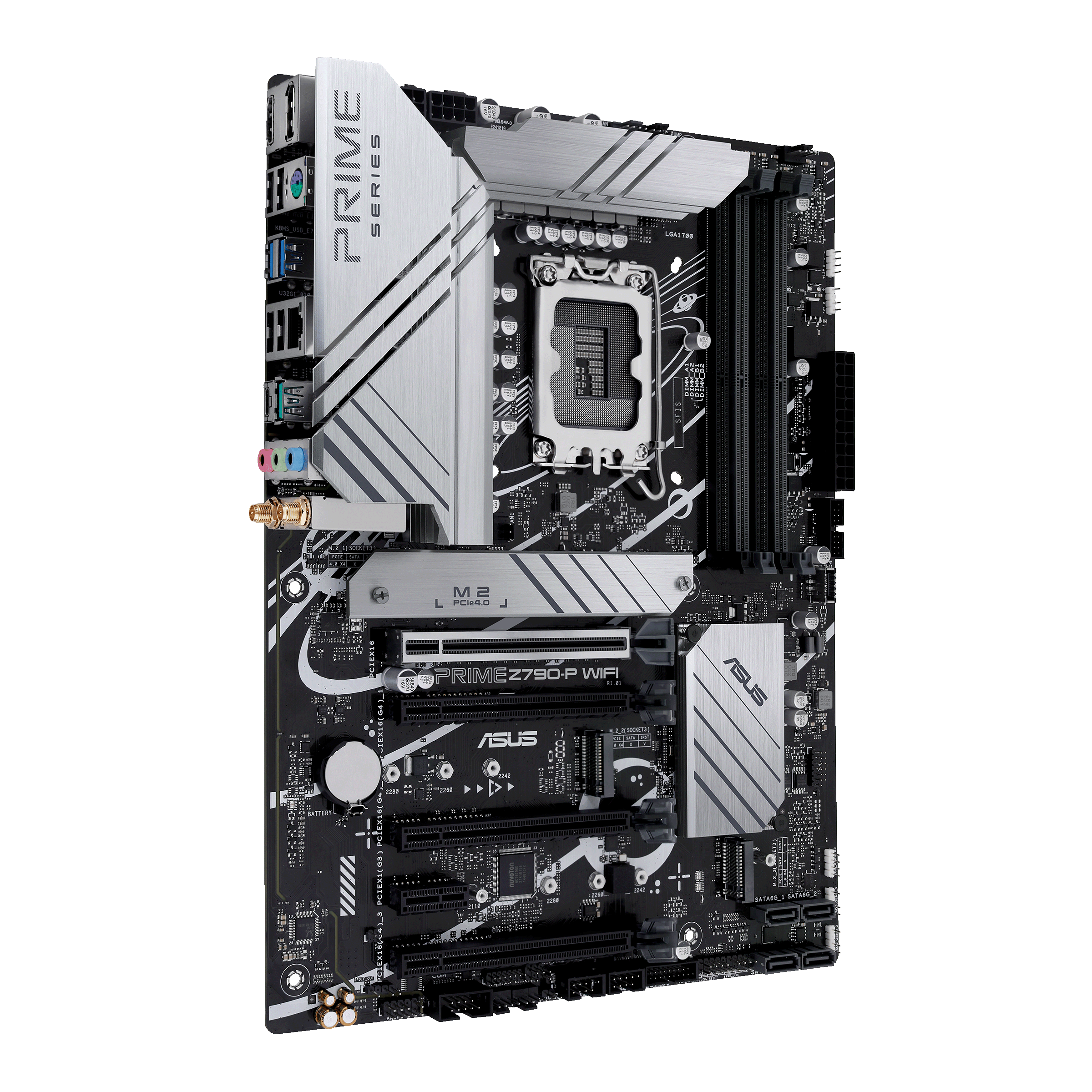 Дънна платка Asus Motherboard PRIME Z790-P WIFI / 90MB1CJ0-M1EAY0 - Black - (90MB1CJ0-M0EAY0) - PN 90MB1CJ0-M1EAY0