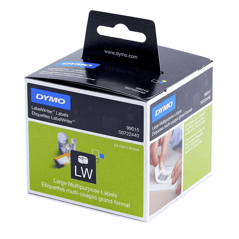 Лента за етикетни принтери Dymo Label 99015 / S0722440  - PN S0722440