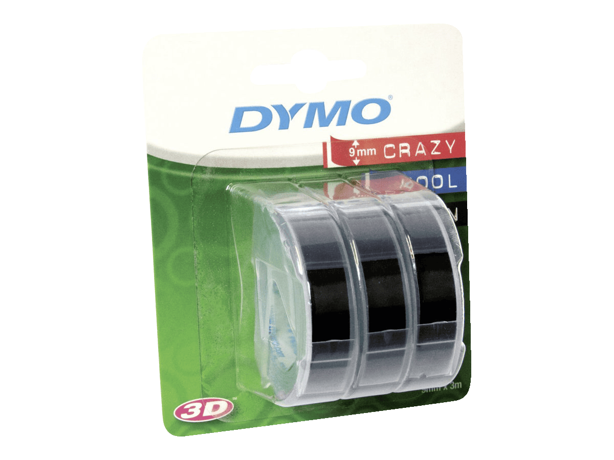 Лента за етикетни принтери Dymo Ribbon S0847730 - Black - Multipack - PN S0847730 +