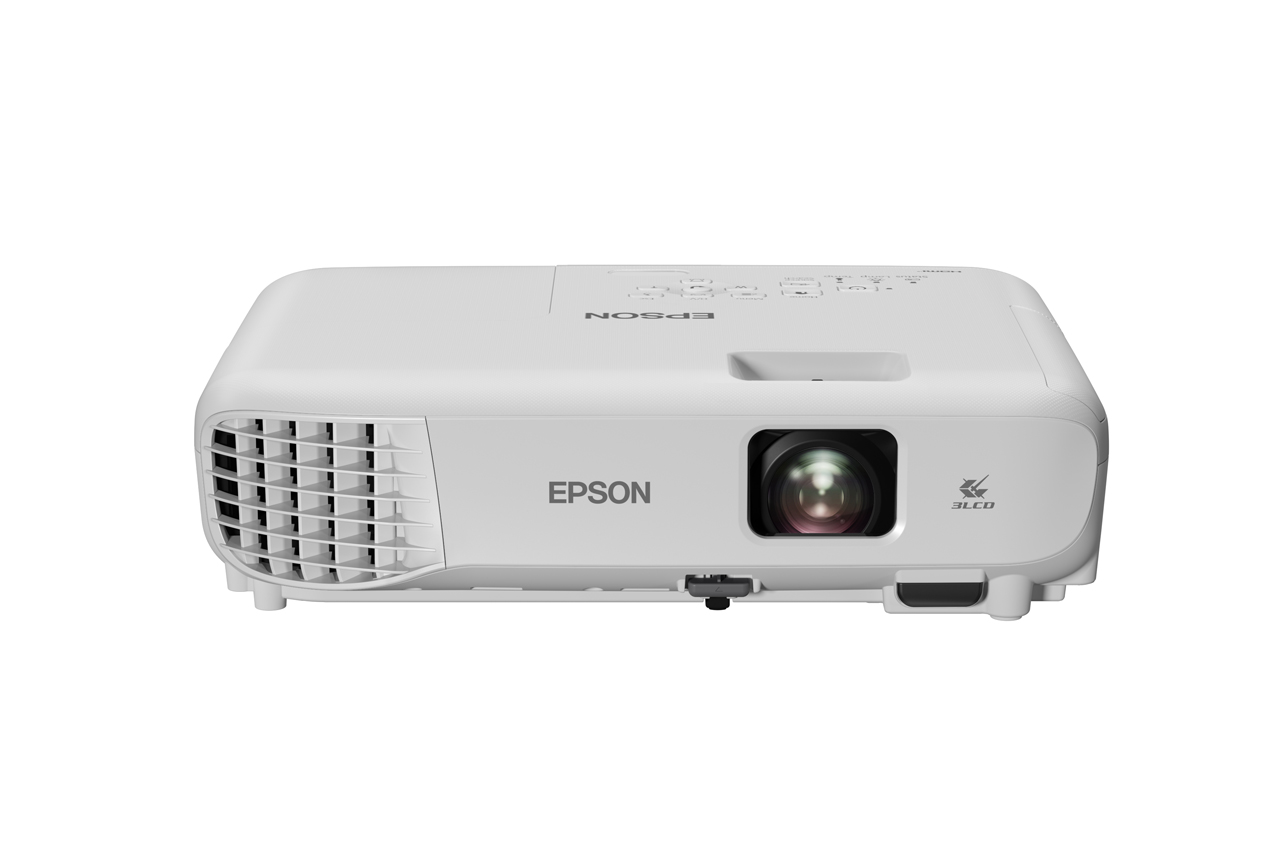 Мултимедиен проектор Epson Projector EB-W53 / V11HB57040 White - PN V11HB57040