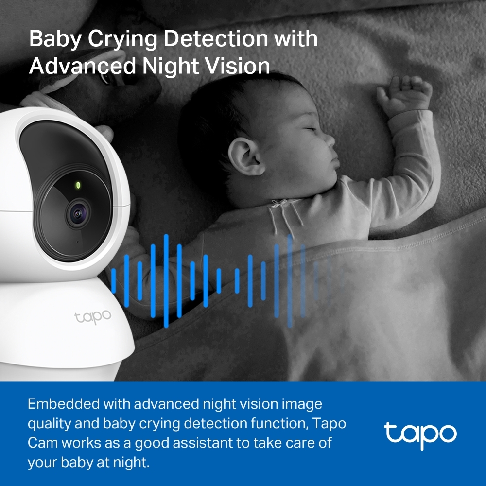 Камера за видеонаблюдение TP-LINK Surveillance camera TC71 / TC71 - White - PN TC71
