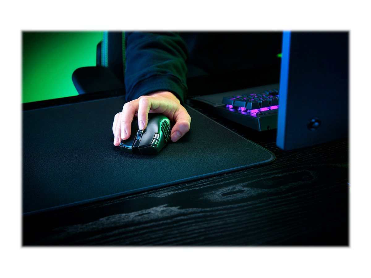 Гейминг мишка Razer Mouse Naga V2 HyperSpeed / RZ01-03600100-R3G1 - Black - PN RZ01-03600100-R3G1