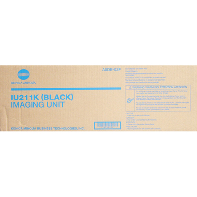 БАРАБАННА КАСЕТА ЗА KONICA MINOLTA BIZHUB C203/C253 - Black - DRUM UNIT - IU211K (IU-211K) - PN A0DE02F