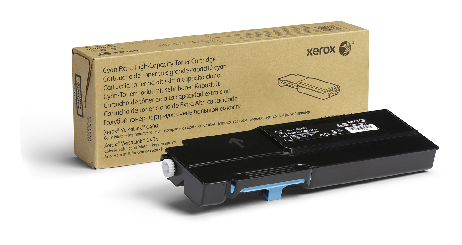 Тонер касета за Xerox VersaLink C400/C405 Series - Toner - 106R03530 - Cyan - XXL - PN 106R03530