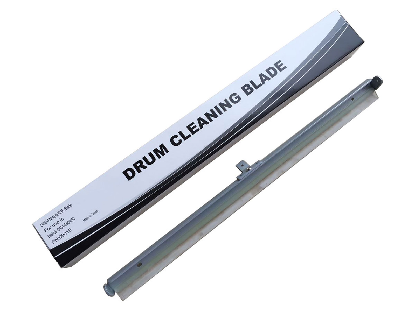 ПОЧИСТВАЩ НОЖ (DRUM CLEANING BLADE - BLACK) ЗА БАРАБАННИ КАСЕРИ ЗА KONICA MINOLTA BIZHUB C451/C452/C550/C552/C650/C652 - DR-711K-Blade (DR711K-Blade) - PN CET9016